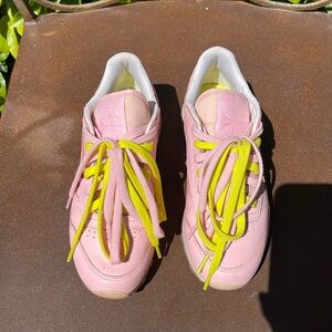 Reebok pink sneakers size 5.5